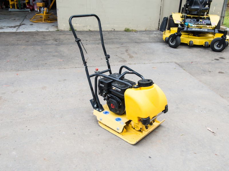 6.0HP CROMMELINS PLATE COMPACTOR ALL-PURPOSE