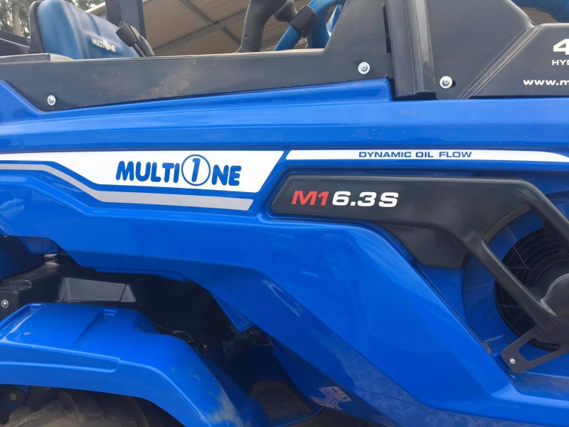 MULTIONE 6.3S HIGH SPEED MINI LOADER